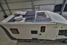 Fahrzeugbild Hobby T600FC/Franz.Bett/AHK/Klima/Solar/Markise #6