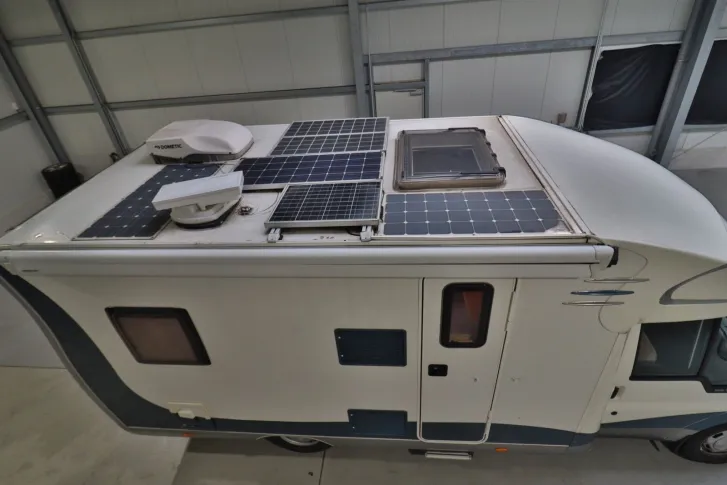 Fahrzeugbild Hobby T600FC/Franz.Bett/AHK/Klima/Solar/Markise #6