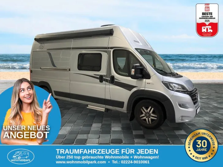 Fahrzeugbild Knaus BOXSTAR 600 SOLUTION 4 /Festbett+Hubbett/TOP!! #2