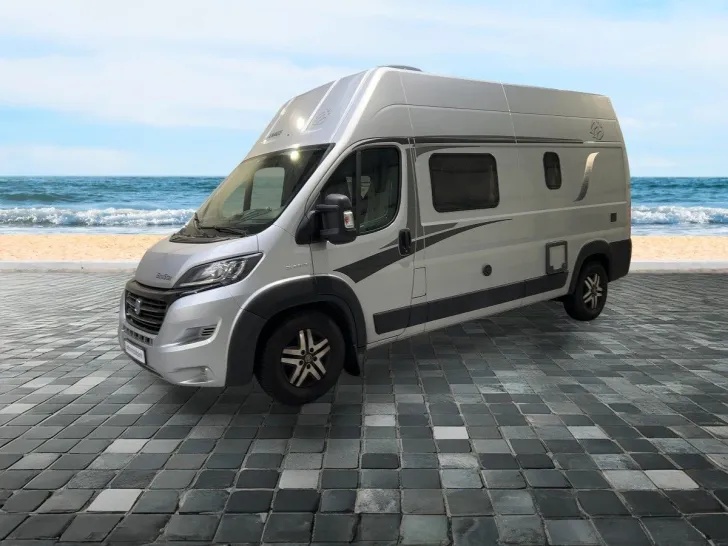 Fahrzeugbild Knaus BOXSTAR 600 SOLUTION 4 /Festbett+Hubbett/TOP!! #3