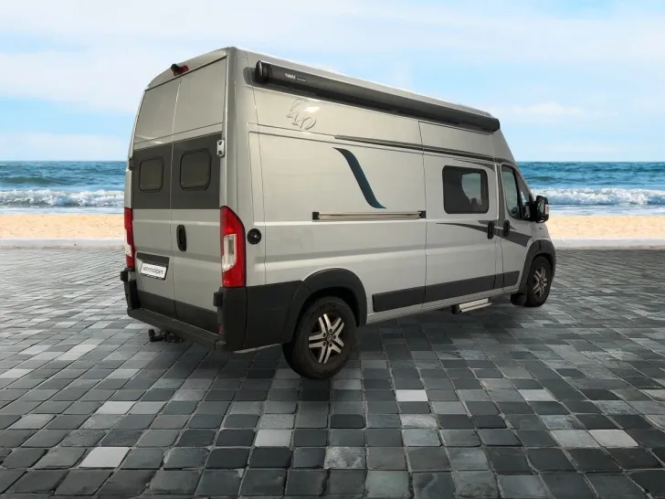 Fahrzeugbild Knaus BOXSTAR 600 SOLUTION 4 /Festbett+Hubbett/TOP!! #5