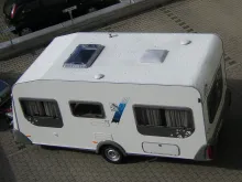 Fahrzeugbild Knaus Eurostar 450 TF Reisefertig, sehr gepflegt, HU #4