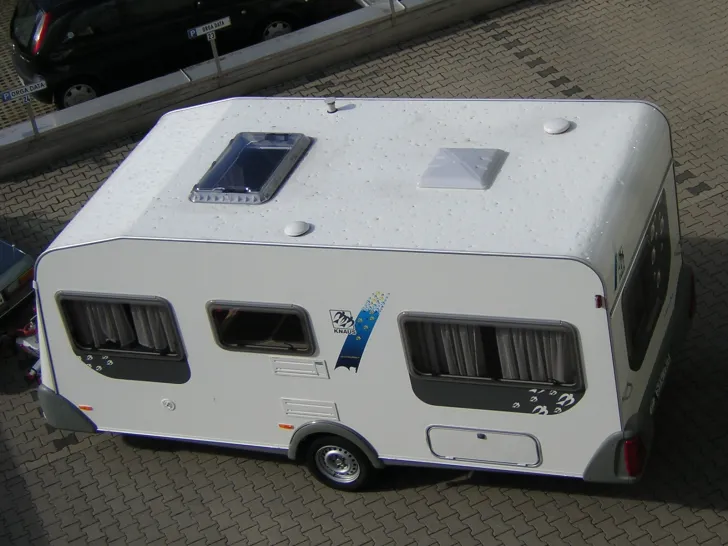 Fahrzeugbild Knaus Eurostar 450 TF Reisefertig, sehr gepflegt, HU #4