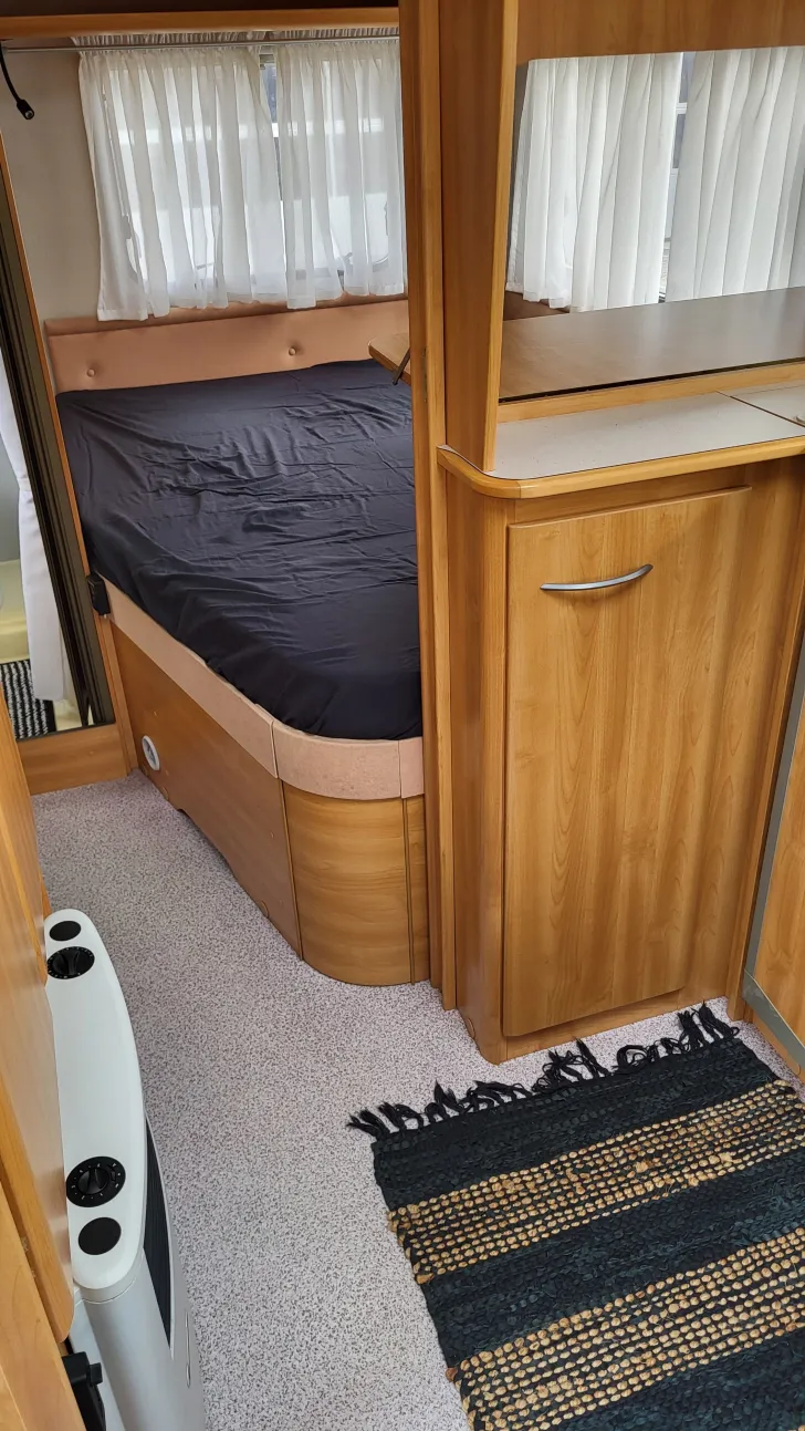 Grundriss Tag Knaus Eurostar 450 TF Reisefertig, sehr gepflegt, HU