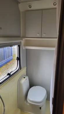 Fahrzeugbild Knaus Eurostar 450 TF Reisefertig, sehr gepflegt, HU #7