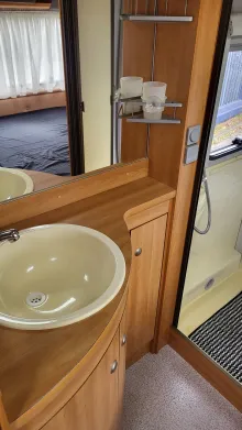 Fahrzeugbild Knaus Eurostar 450 TF Reisefertig, sehr gepflegt, HU #8