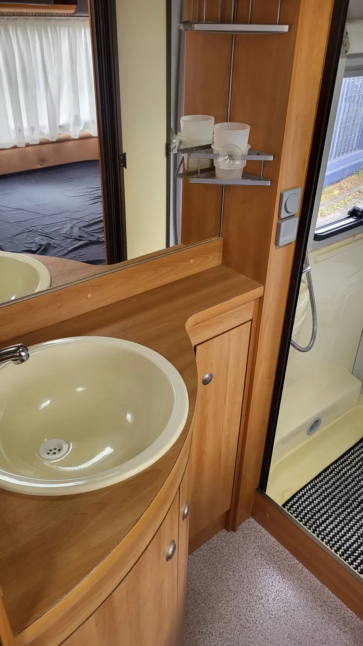 Fahrzeugbild Knaus Eurostar 450 TF Reisefertig, sehr gepflegt, HU #8