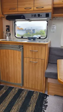Fahrzeugbild Knaus Eurostar 450 TF Reisefertig, sehr gepflegt, HU #9
