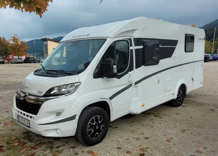 Fahrzeugbild Sunlight Camper Van sehr gut gepflegt #1