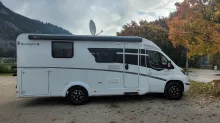 Grundriss Tag Sunlight Camper Van sehr gut gepflegt