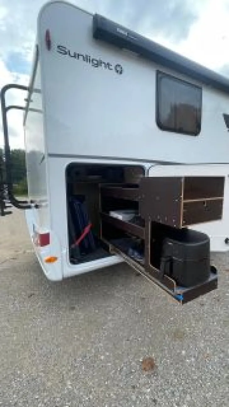 Fahrzeugbild Sunlight Camper Van sehr gut gepflegt #11