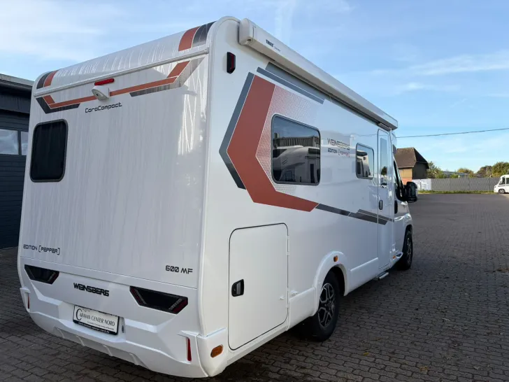 Fahrzeugbild Weinsberg CaraCompact 600 MF EDITION [PEPPER] MJ2027 #11