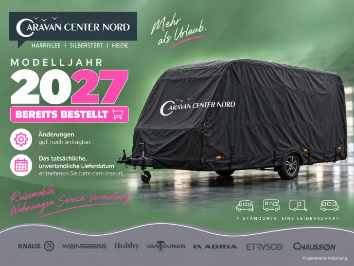 Fahrzeugbild Adria ADORA 673 PK MJ2027 #1