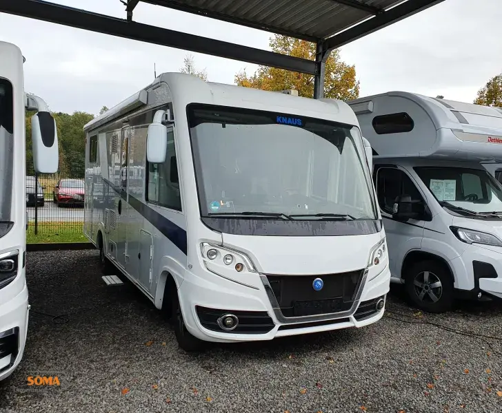 Fahrzeugbild Knaus Sky i 700 Hubstützen + AHK + Wechselrichter #1
