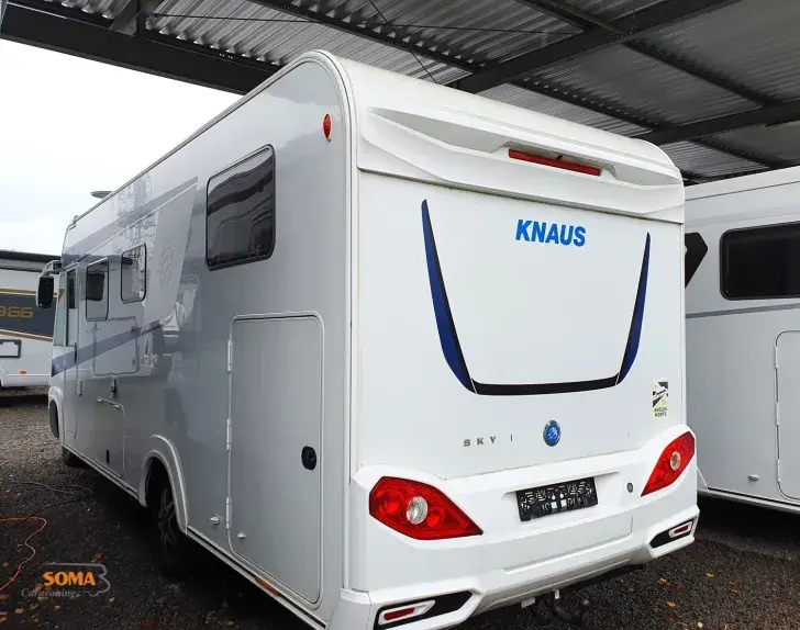 Fahrzeugbild Knaus Sky i 700 Hubstützen + AHK + Wechselrichter #4