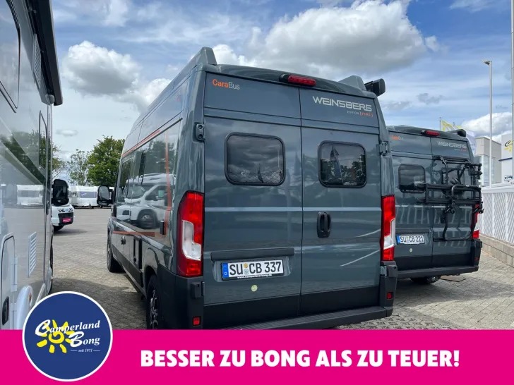 Fahrzeugbild Weinsberg CaraBus EDITION FIRE 600 MQ Schlafdach #3