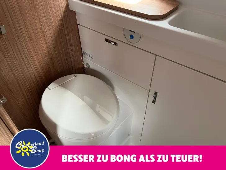 Fahrzeugbild Weinsberg CaraBus EDITION FIRE 600 MQ Schlafdach #21
