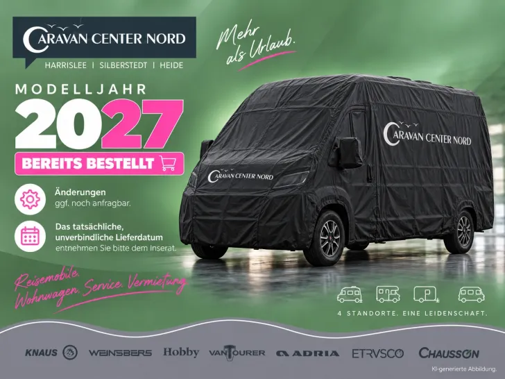 Fahrzeugbild Adria TWIN Edition 600 SPB MJ2027 #1