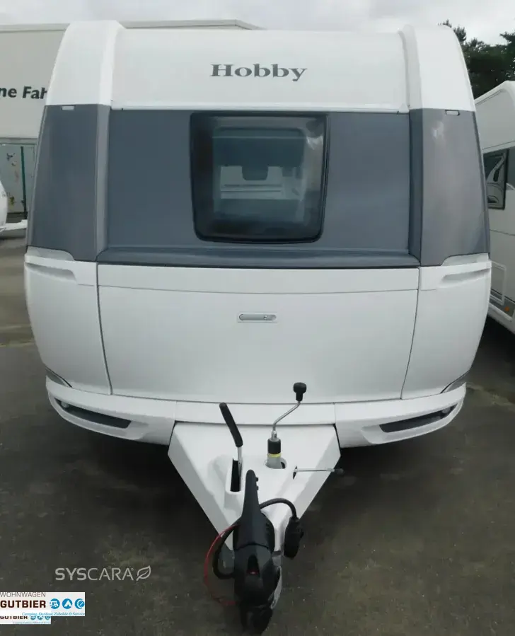 Fahrzeugbild Hobby De Luxe 460 UFe Truma Mover #28