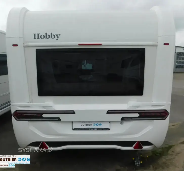 Fahrzeugbild Hobby De Luxe 460 UFe Truma Mover #30