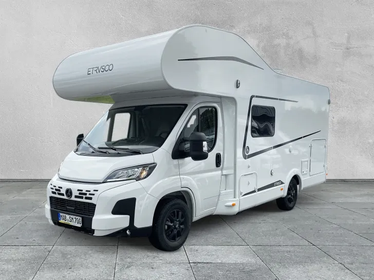 Fahrzeugbild Etrusco A 6.9 DB MARKISE+SOLAR+FAHRRADTRÄGER+KAMERA #1