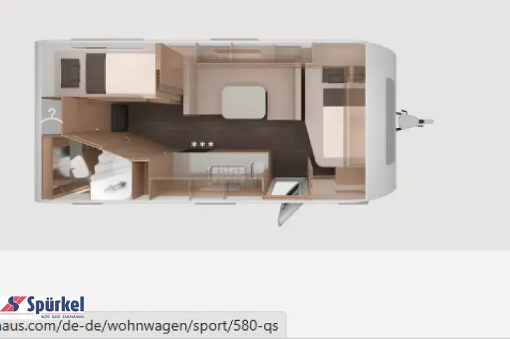 Fahrzeugbild Knaus Sport 580 QS *2.000kg*Komfort-Nasszelle*ATC #2
