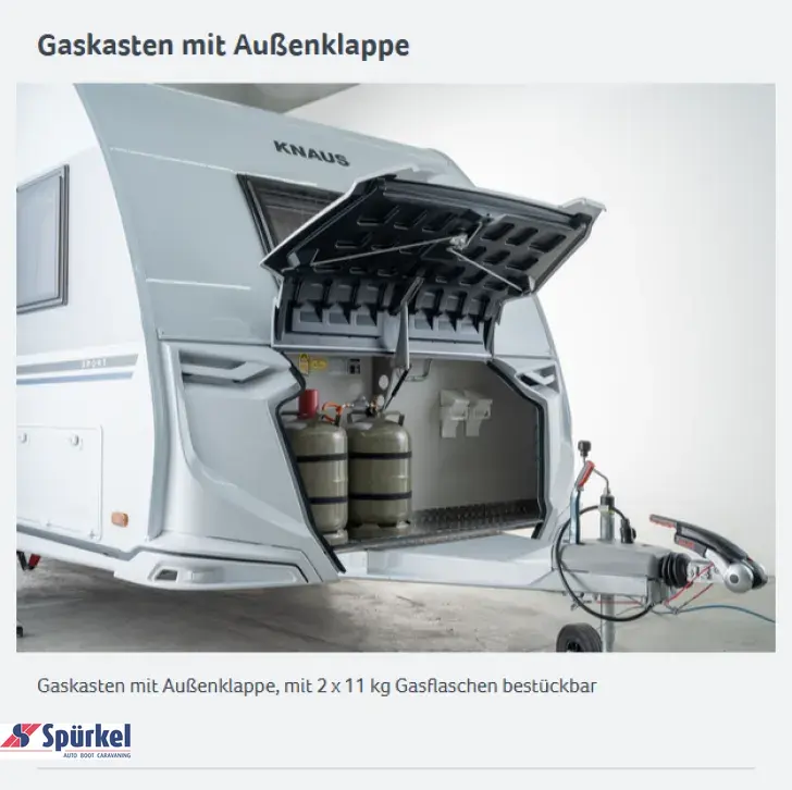 Fahrzeugbild Knaus Sport 580 QS *2.000kg*Komfort-Nasszelle*ATC #3
