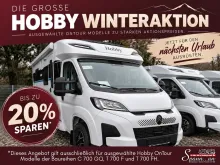 Fahrzeugbild Hobby OnTour T 700 FH /BIS ZU 20% RABATT #1