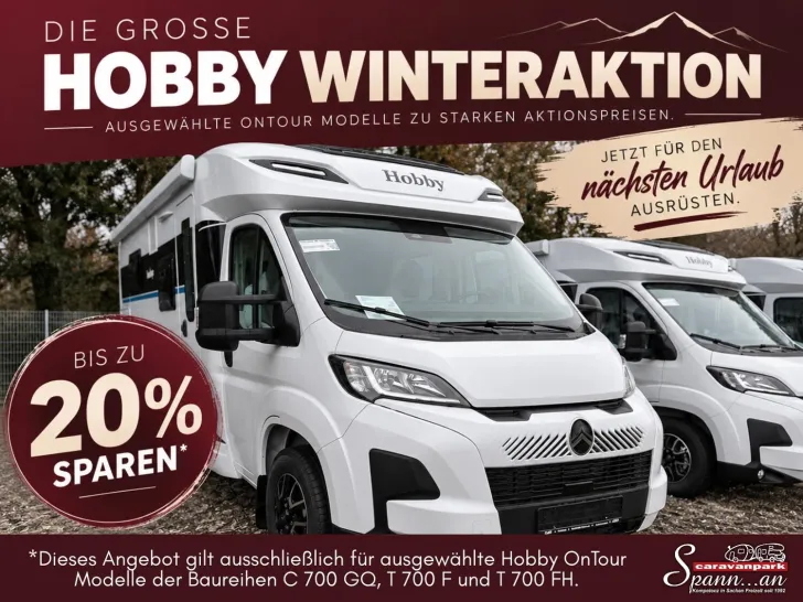 Fahrzeugbild Hobby OnTour T 700 FH /BIS ZU 20% RABATT #1