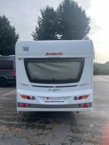 Fahrzeugbild Dethleffs c' go 415 QL Dachmarkise/Auflastung 1500kg #3