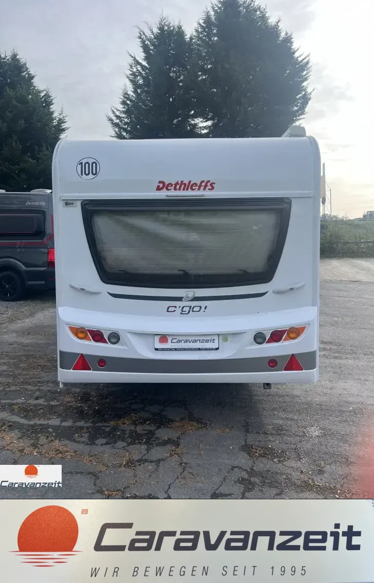 Fahrzeugbild Dethleffs c' go 415 QL Dachmarkise/Auflastung 1500kg #3