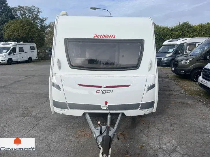Fahrzeugbild Dethleffs c' go 415 QL Dachmarkise/Auflastung 1500kg #4