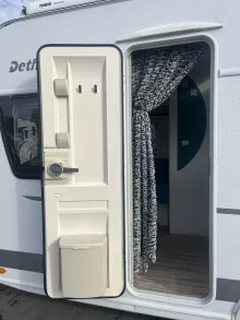 Fahrzeugbild Dethleffs c' go 415 QL Dachmarkise/Auflastung 1500kg #5