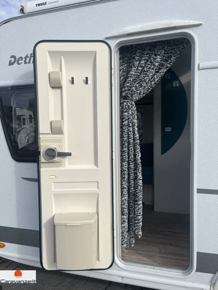 Fahrzeugbild Dethleffs c' go 415 QL Dachmarkise/Auflastung 1500kg #5