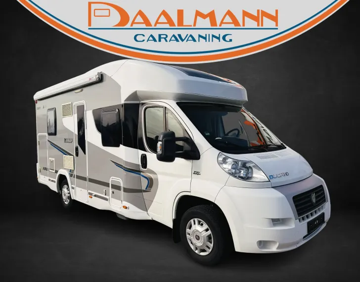 Fahrzeugbild Chausson Titanium 610 AHK, Solar, Auto-Sat-Antenne #1