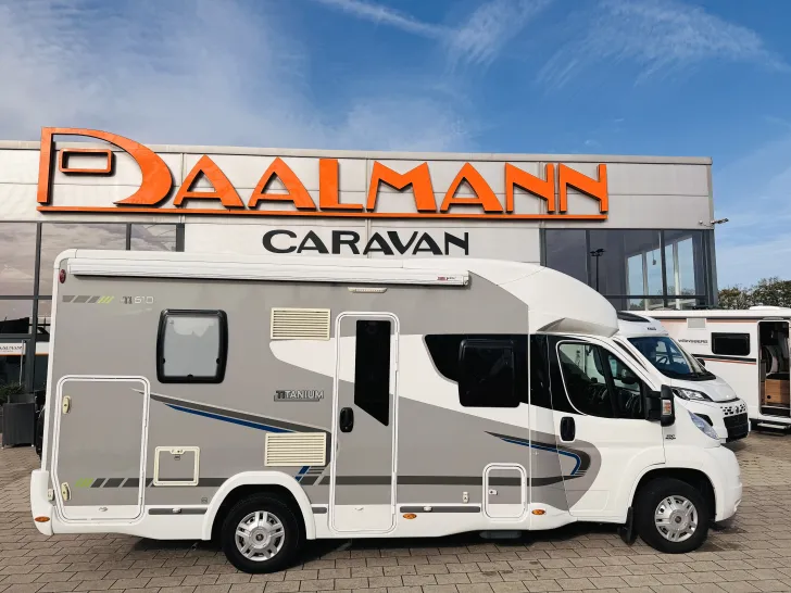 Fahrzeugbild Chausson Titanium 610 AHK, Solar, Auto-Sat-Antenne #3