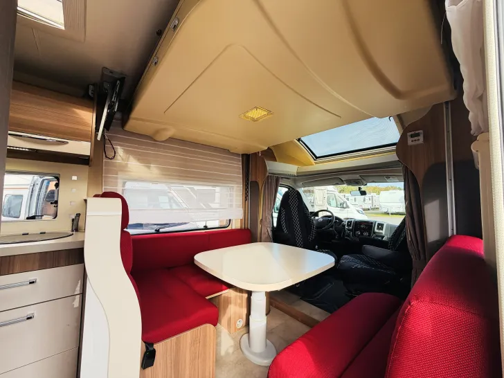 Fahrzeugbild Chausson Titanium 610 AHK, Solar, Auto-Sat-Antenne #9