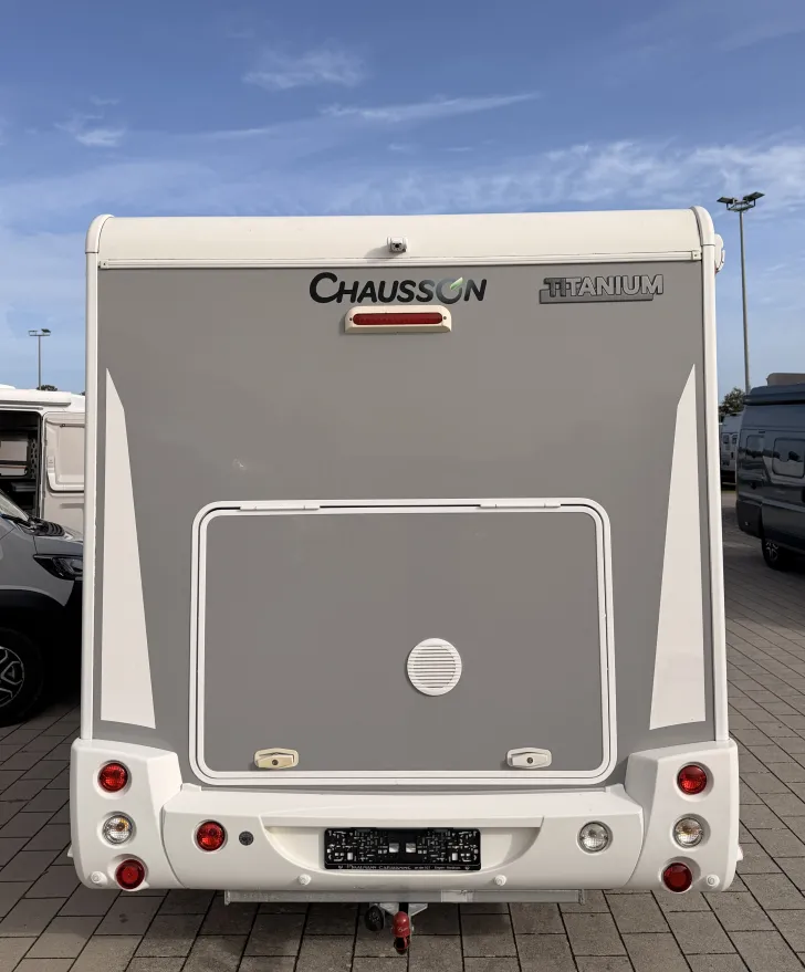 Fahrzeugbild Chausson Titanium 610 AHK, Solar, Auto-Sat-Antenne #7