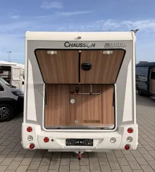 Fahrzeugbild Chausson Titanium 610 AHK, Solar, Auto-Sat-Antenne #8