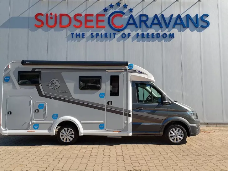 Fahrzeugbild Knaus Van TI PLUS PLATINUM SELECTION 650 MEG Vermietflotte #1
