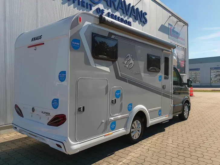 Fahrzeugbild Knaus Van TI PLUS PLATINUM SELECTION 650 MEG Vermietflotte #8