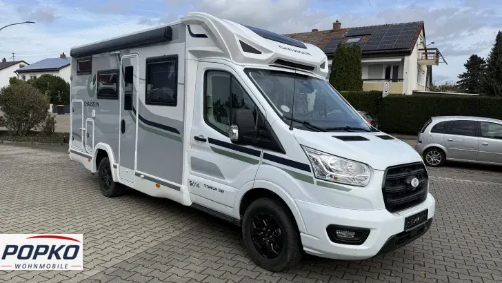 Fahrzeugbild Chausson S-Teilintegrierte S614 Titanium Line Modell 2027 #1
