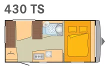 Fahrzeugbild Bürstner Averso Top 430 TS #2