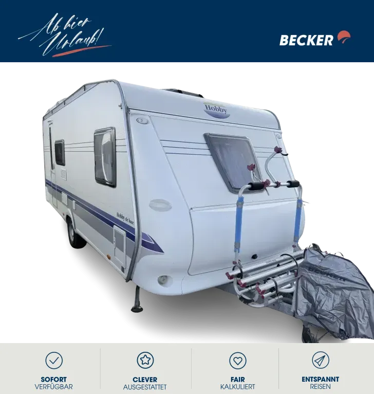 Fahrzeugbild Hobby De Luxe Easy 500 KMFe #1