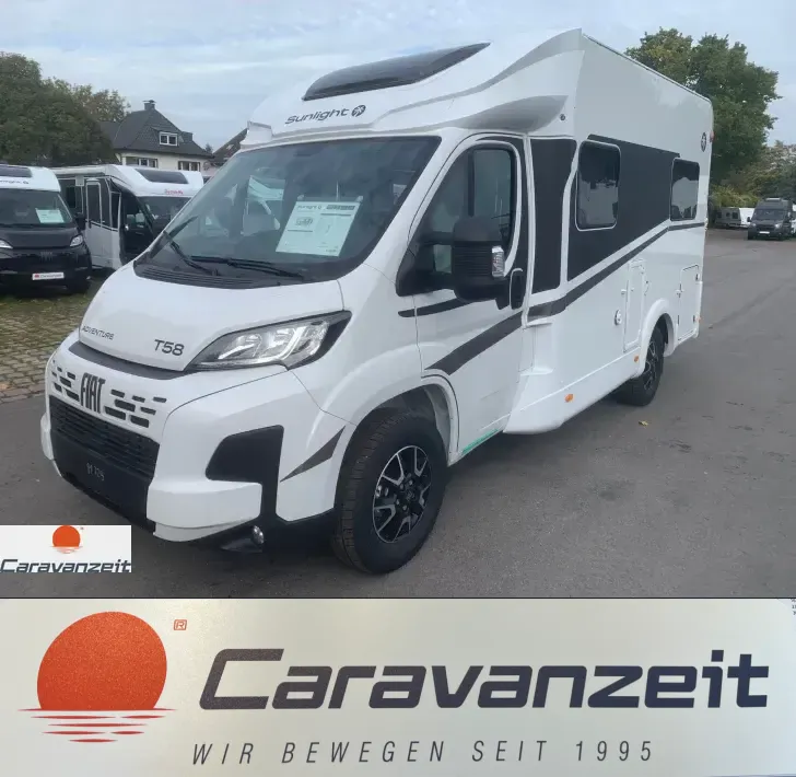 Sunlight T 58 Adventure Edition Hubbett