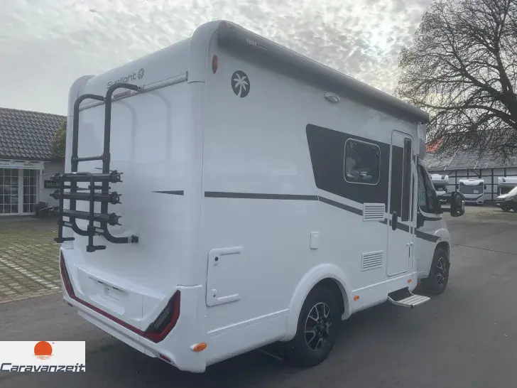 Fahrzeugbild Sunlight T 58 Adventure Edition Hubbett #3