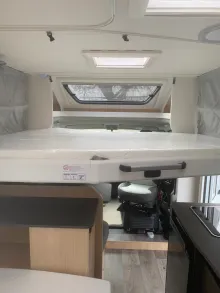 Fahrzeugbild Sunlight T 58 Adventure Edition Hubbett #7