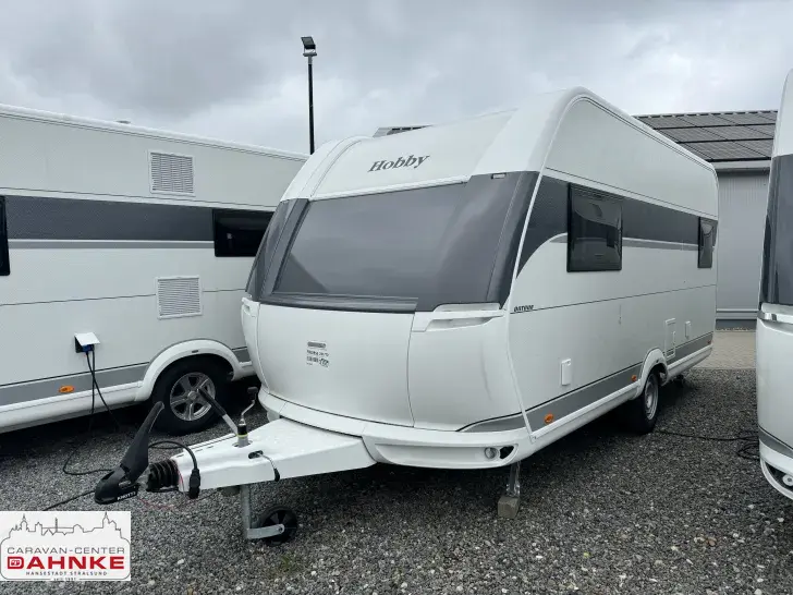 Fahrzeugbild Hobby OnTour 460 DL Bettverbreiterung, 1500 KG #4