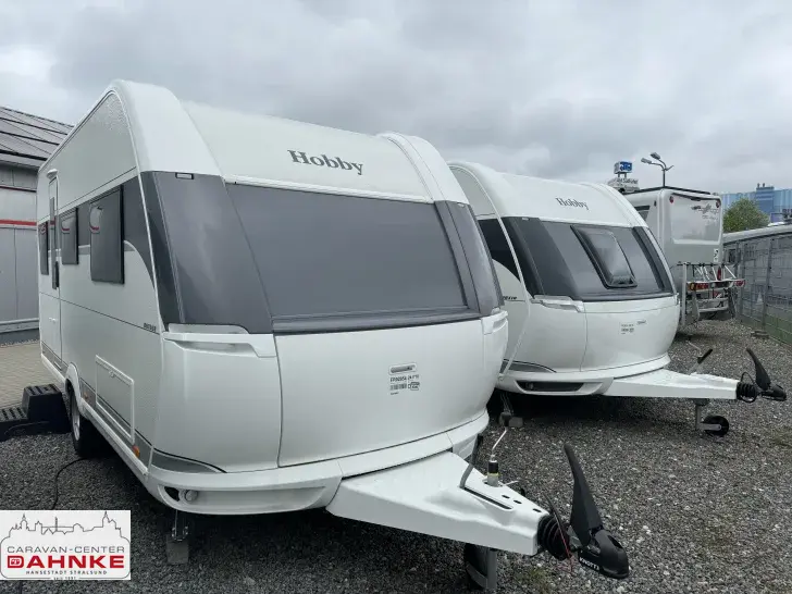 Fahrzeugbild Hobby OnTour 460 DL Bettverbreiterung, 1500 KG #5