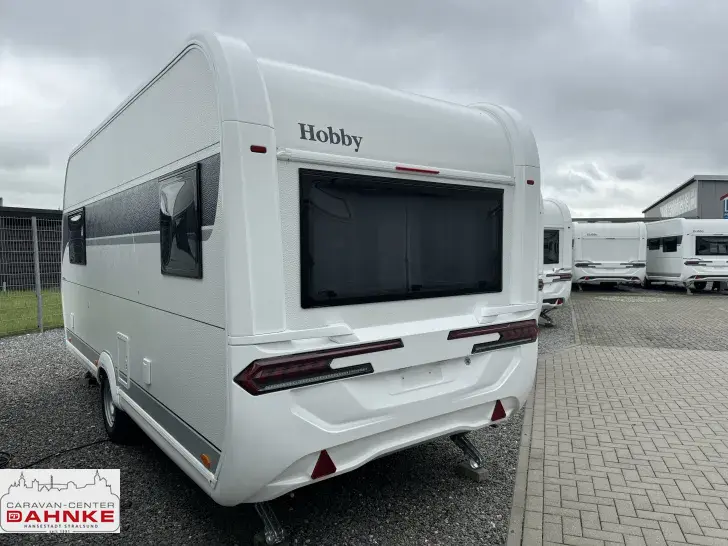 Fahrzeugbild Hobby OnTour 460 DL Bettverbreiterung, 1500 KG #6